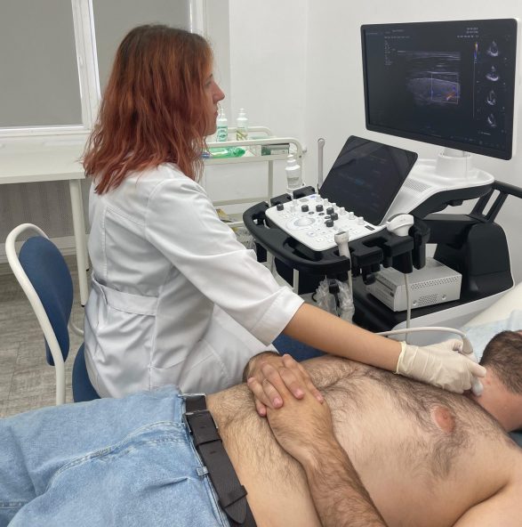 Чекап «УЗИ всего организма для мужчин» в Ростове