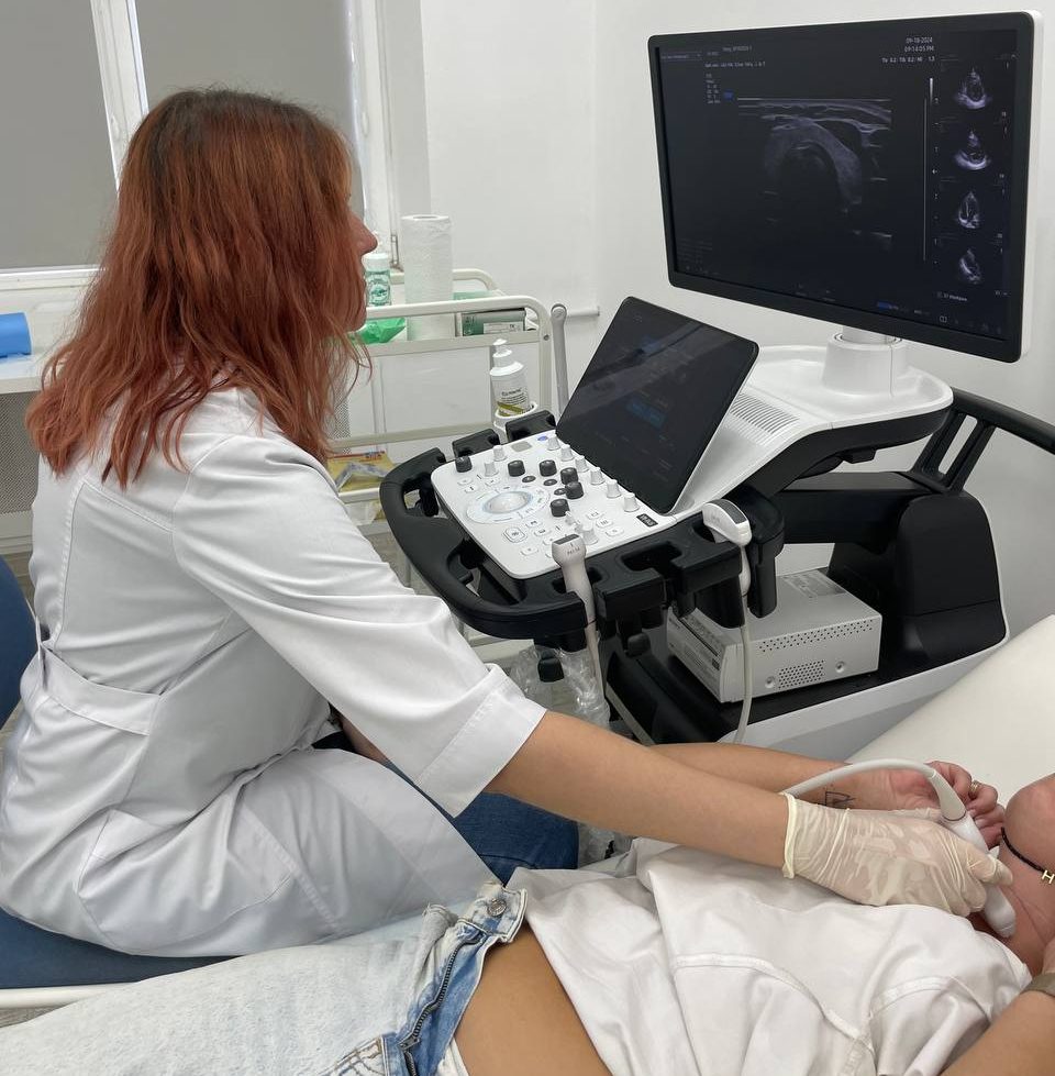 УЗИ лимфоузлов Зоны