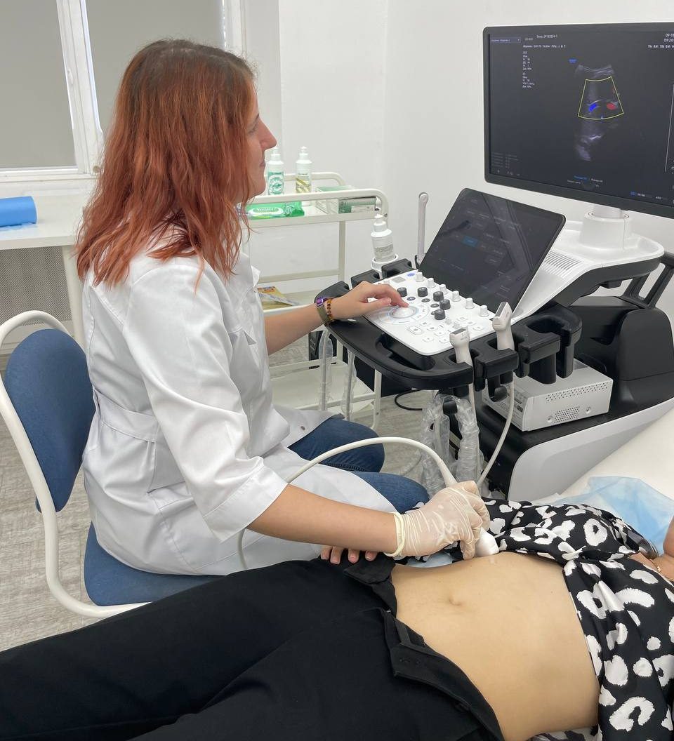 УЗИ желчного пузыря