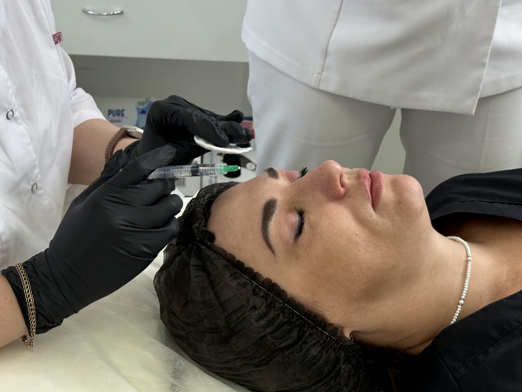 Коррекция носа филлерами без операции