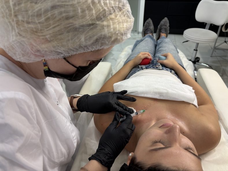 Коллагенотерапия лица и шеи