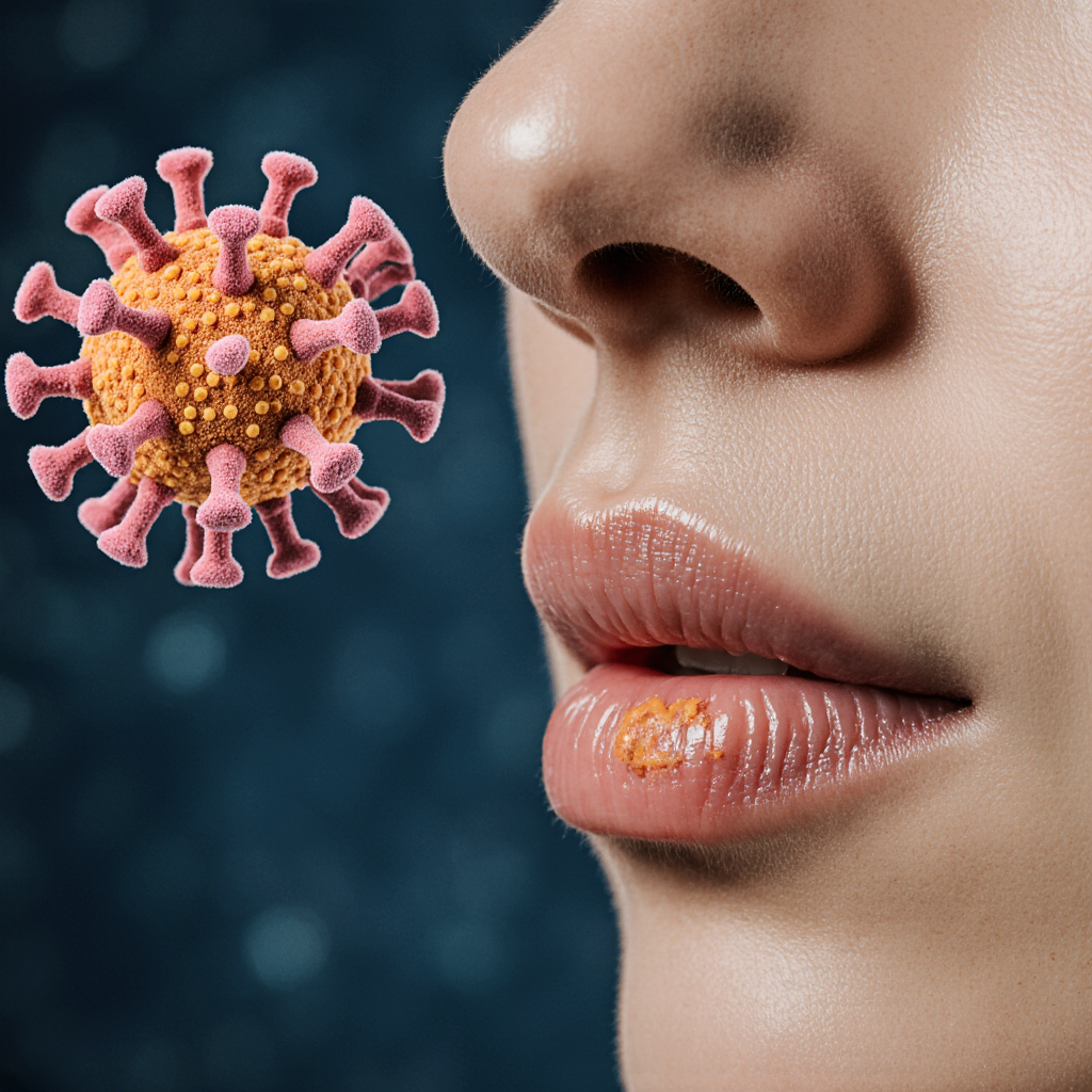 Моллюск, герпес, контагиозный моллюск: что это и как не заразить близких?