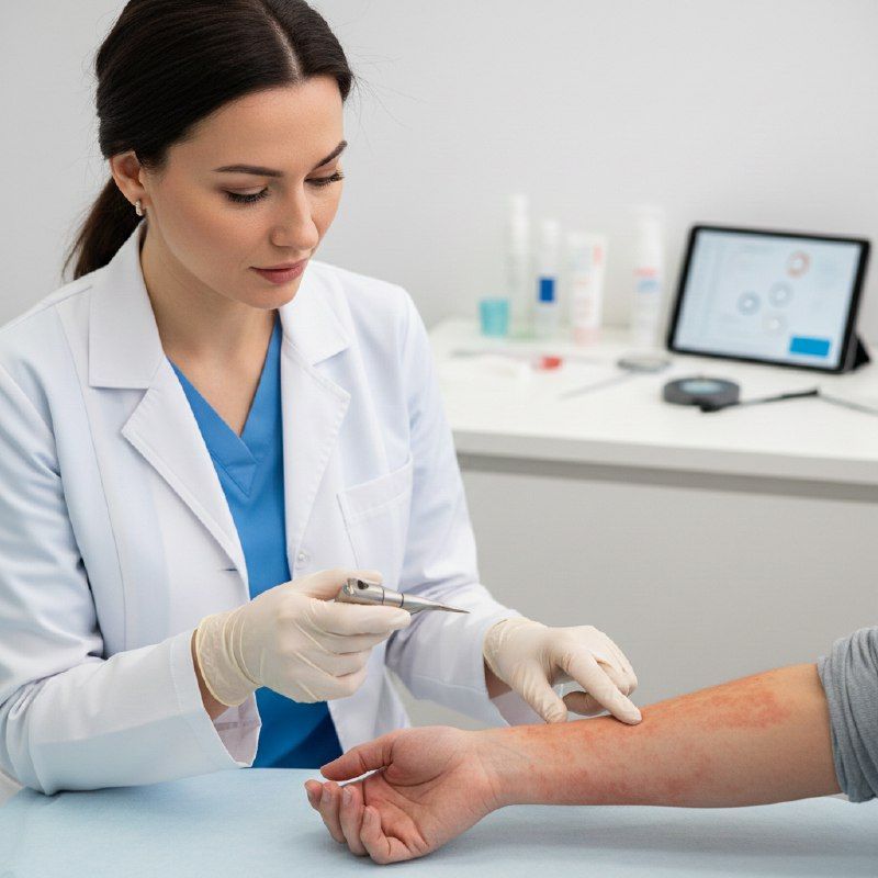 Сезонное обострение: как готовиться к весне или осени пациентам с дерматитами?