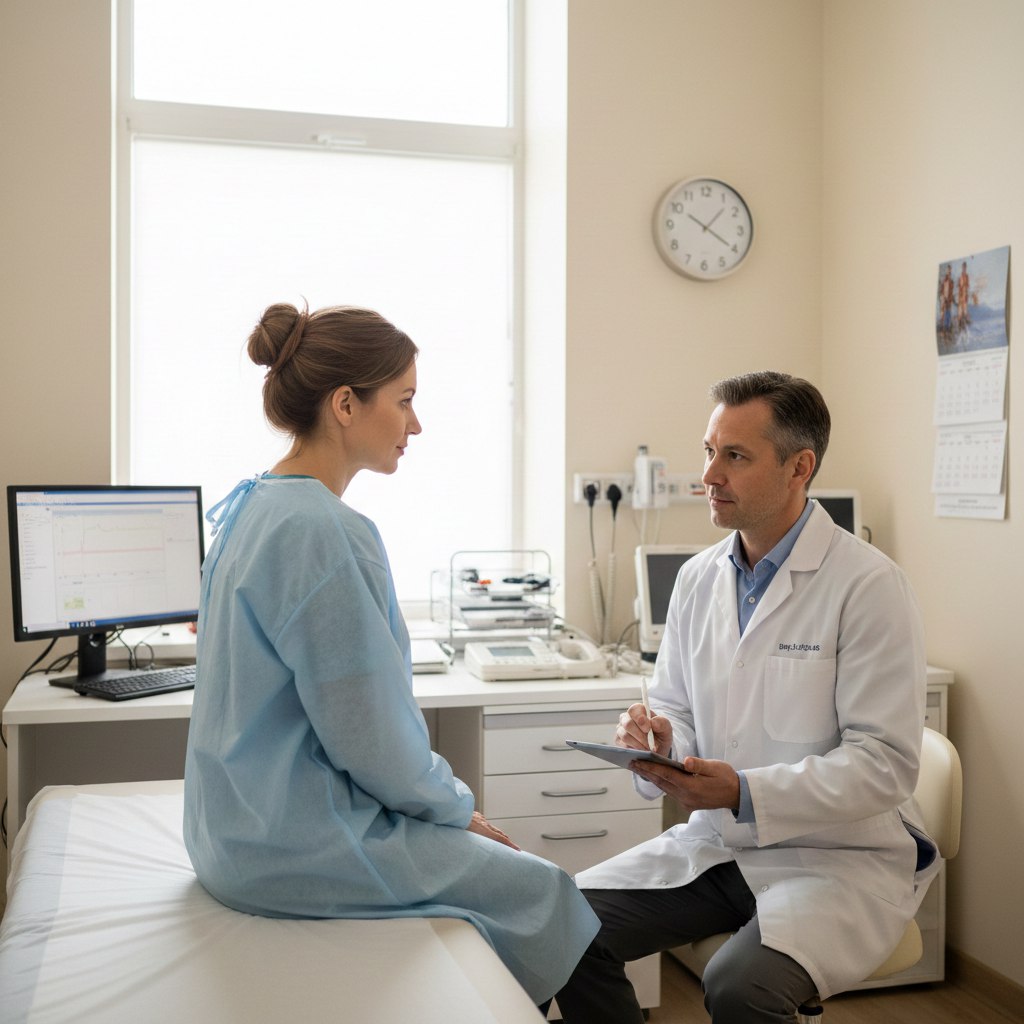 Гормональный фон и красота кожи: когда необходима консультация дерматолога, гинеколога и УЗИ?