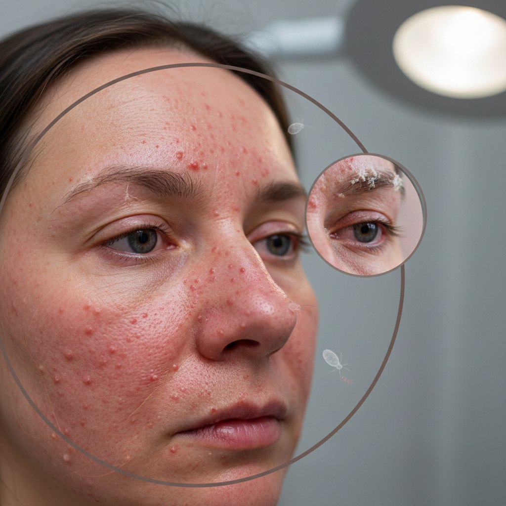 Демодекоз: модный диагноз или реальная проблема?