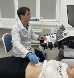 Дуплексное сканирование брюшной аорты и ее висцеральных ветвей